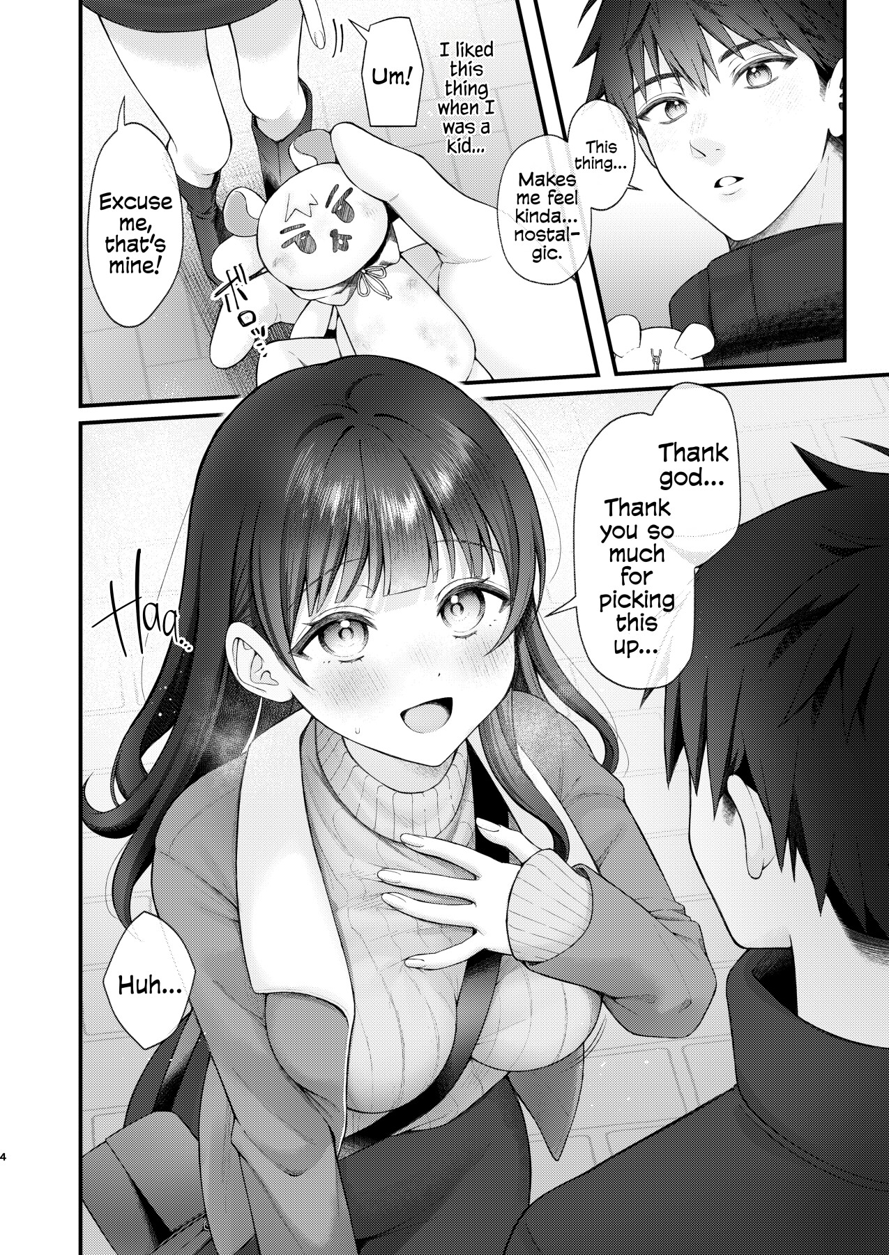 Hentai Manga Comic-From Now, With You-Read-3
